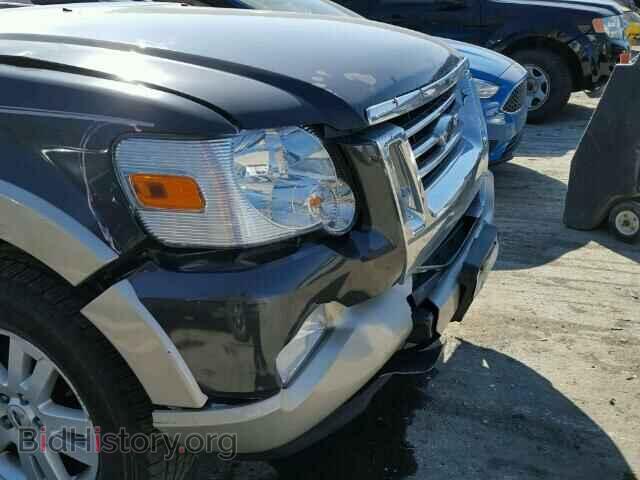 2007 FORD EXPLORER - VIN: 1FMEU74E27UB81366 - Фото 9