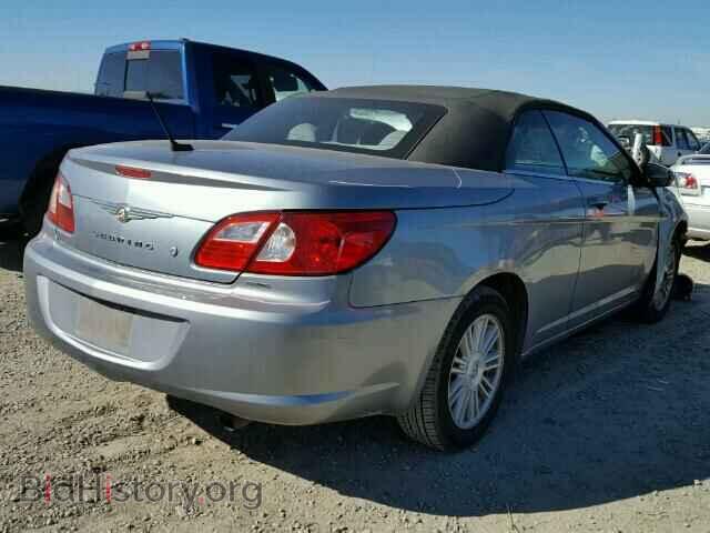 2008 CHRYSLER SEBRING - VIN: 1C3LC55R68N682040 - Фото 4