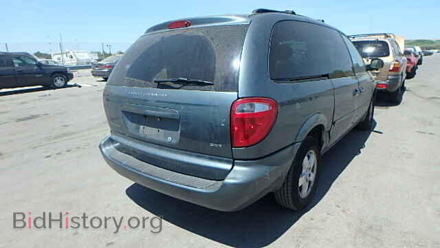 2007 DODGE CARAVAN - VIN: 2D4GP44L37R132629 - Фото 4