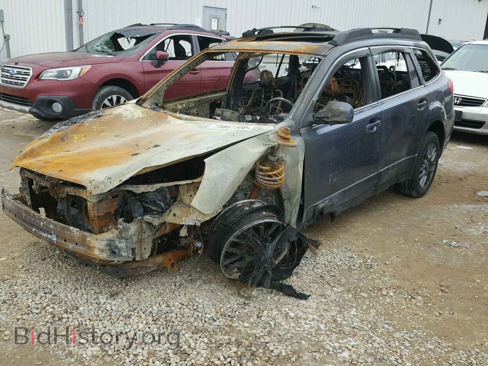 2013 SUBARU OUTBACK - VIN: 4S4BRDKC1D2307728 - Photo 2