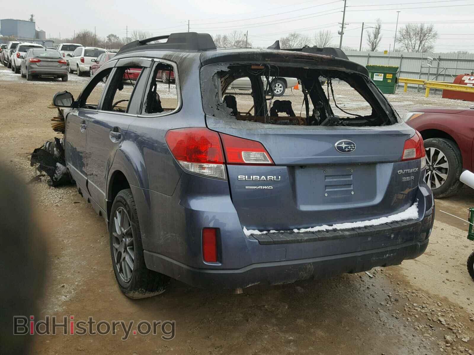2013 SUBARU OUTBACK - VIN: 4S4BRDKC1D2307728 - Photo 3