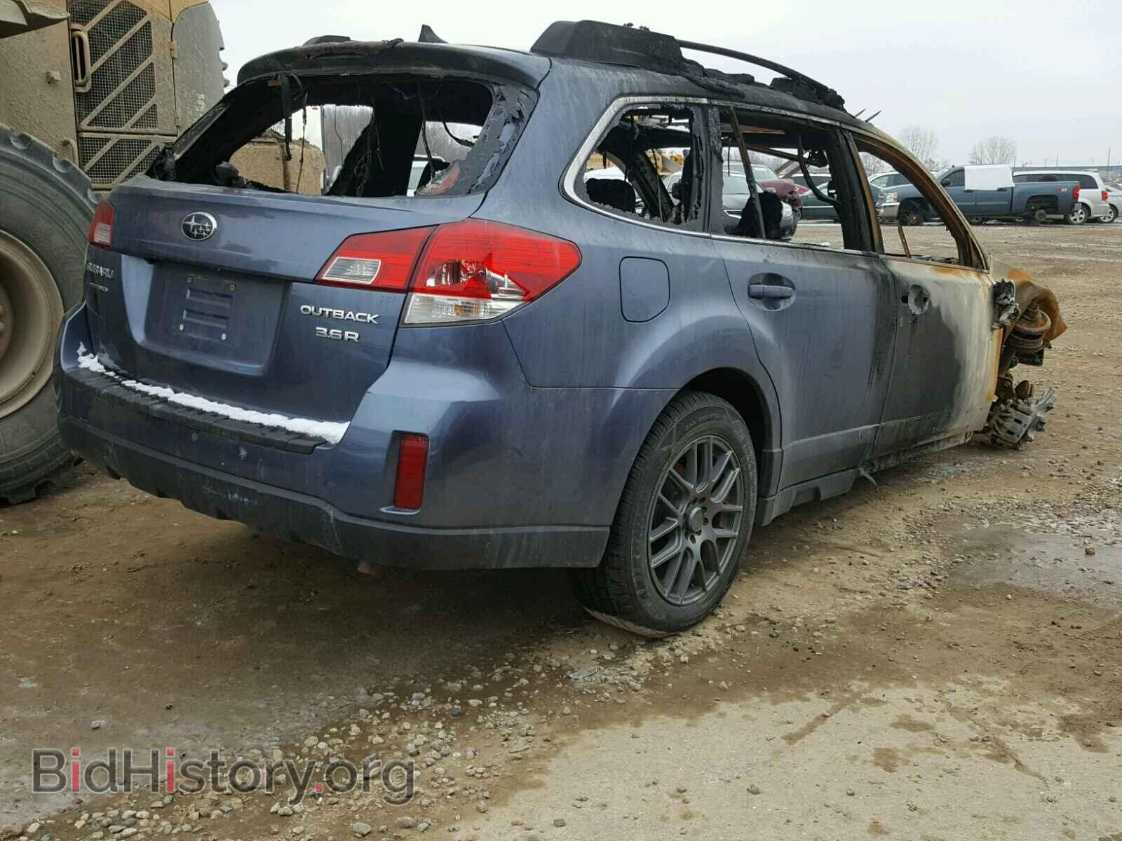 2013 SUBARU OUTBACK - VIN: 4S4BRDKC1D2307728 - Photo 4