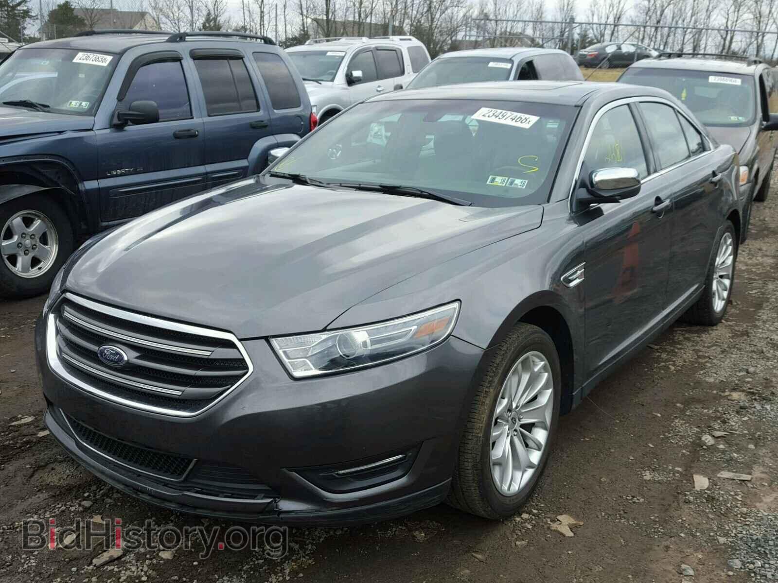 2016 FORD TAURUS LIM - VIN: 1FAHP2F89GG139672 - Photo 2