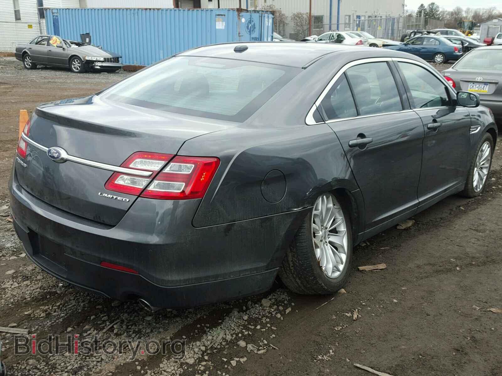 2016 FORD TAURUS LIM - VIN: 1FAHP2F89GG139672 - Photo 4