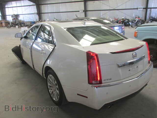 2012 CADILLAC CTS - VIN: 1G6DP5E34C0132537 - Фото 3