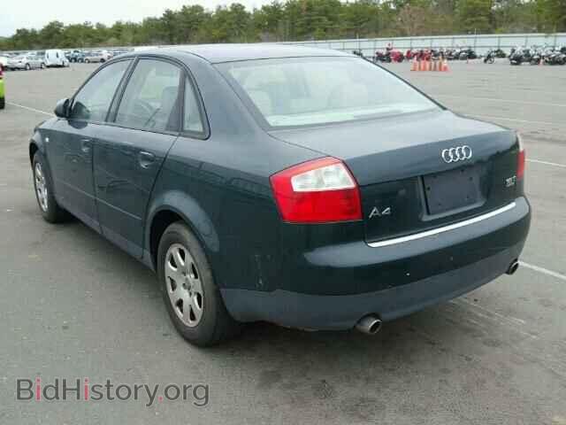 2002 AUDI A4 - VIN: WAULC68E12A121220 - Фото 3
