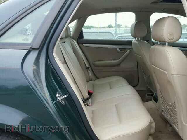 2002 AUDI A4 - VIN: WAULC68E12A121220 - Фото 6
