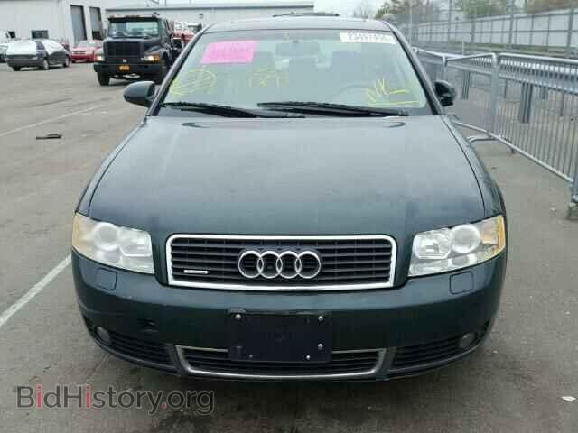 2002 AUDI A4 - VIN: WAULC68E12A121220 - Фото 10