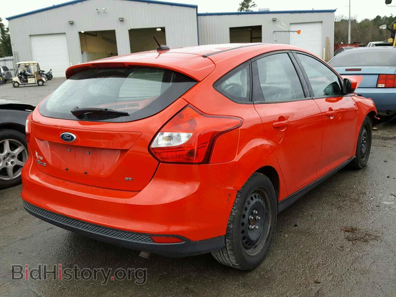 2012 FORD FOCUS - VIN: 1FAHP3K23CL331968 - Photo 4