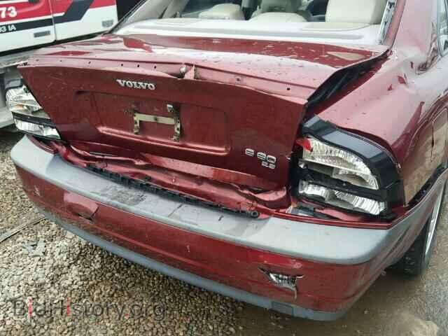 2000 VOLVO S80 - VIN: YV1TS94D1Y1076030 - Фото 9