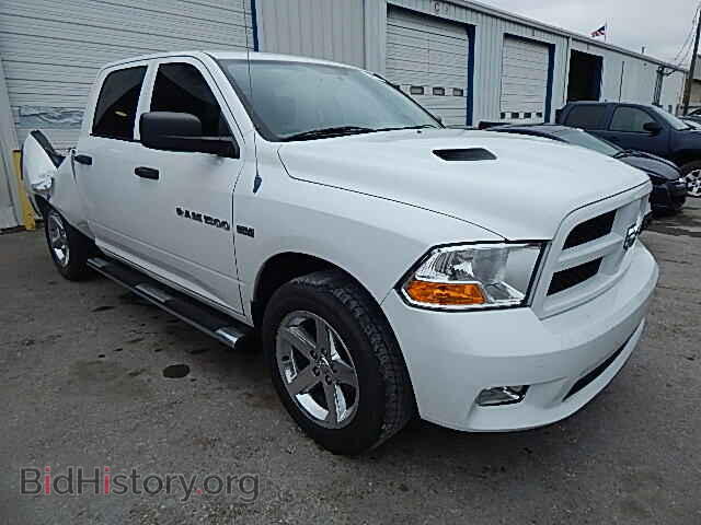 Фотография 1C6RD6KT0CS267855 - DODGE RAM 1500 2012