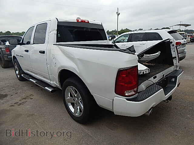 2012 DODGE RAM 1500 - VIN: 1C6RD6KT0CS267855 - Фото 3