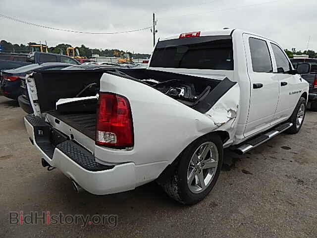 2012 DODGE RAM 1500 - VIN: 1C6RD6KT0CS267855 - Фото 4