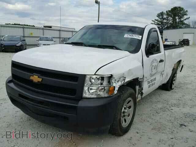2013 CHEVROLET SILVERADO - VIN: 1GCNCPEX8DZ254830 - Фото 2