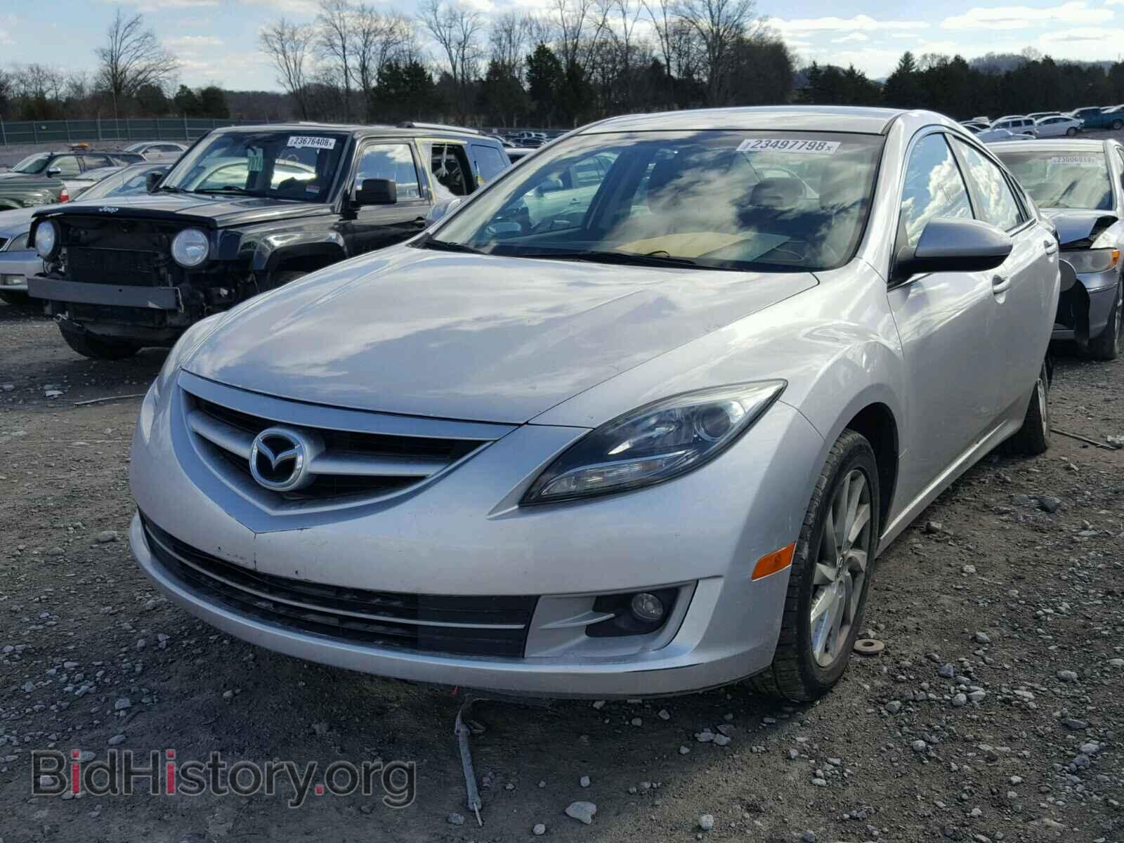 2012 MAZDA 6 - VIN: 1YVHZ8DH5C5M30194 - Фото 2