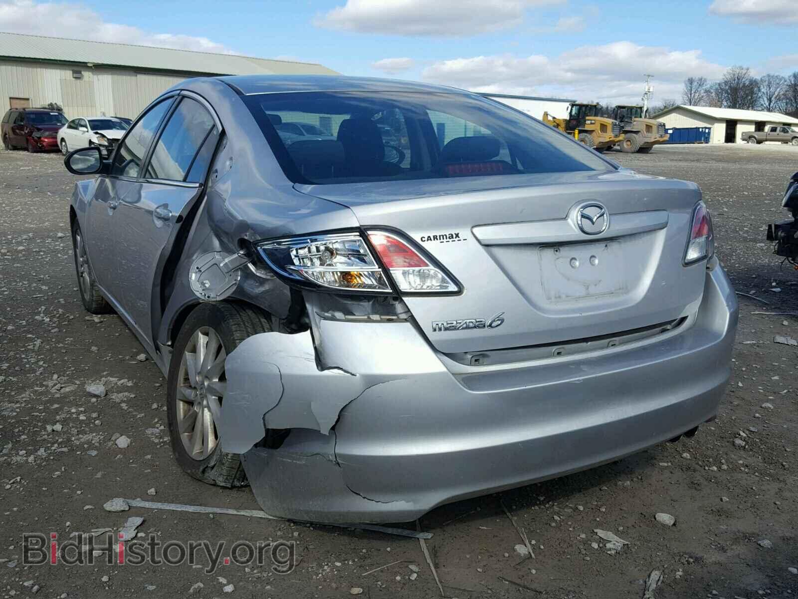 2012 MAZDA 6 - VIN: 1YVHZ8DH5C5M30194 - Фото 3