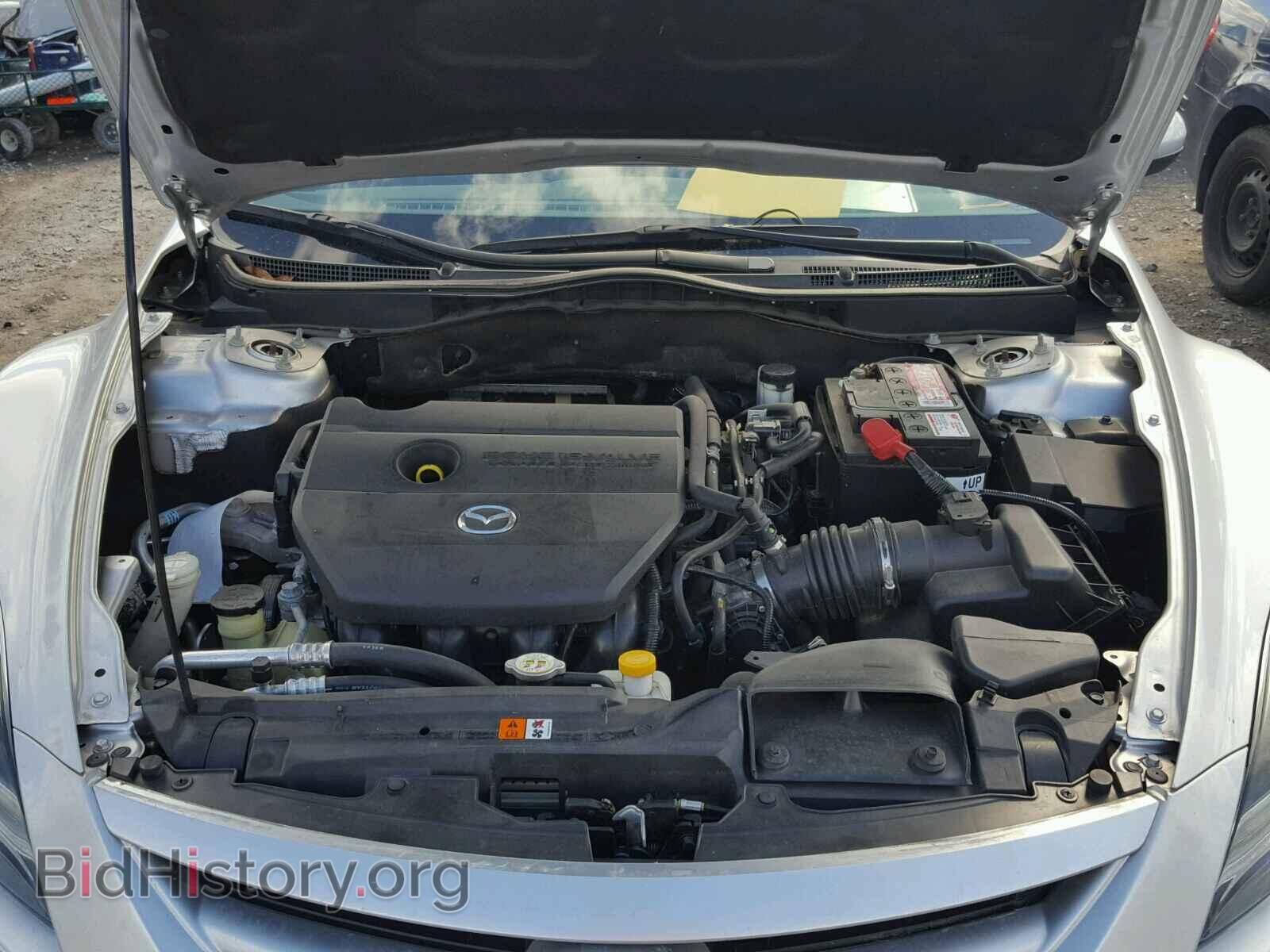 2012 MAZDA 6 - VIN: 1YVHZ8DH5C5M30194 - Фото 7