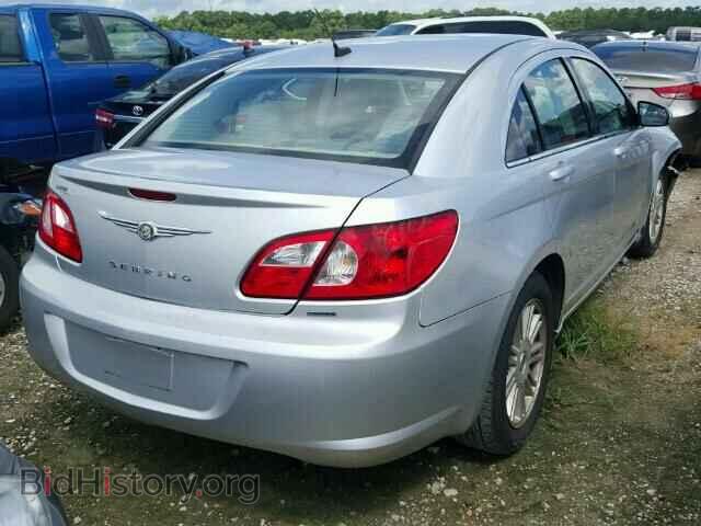 2008 CHRYSLER SEBRING - VIN: 1C3LC56K28N219541 - Фото 4