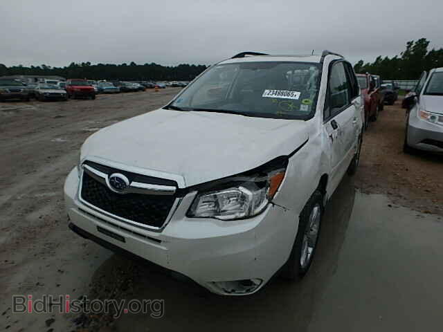2014 SUBARU FORESTER - VIN: JF2SJAGC6EH511475 - Фото 2