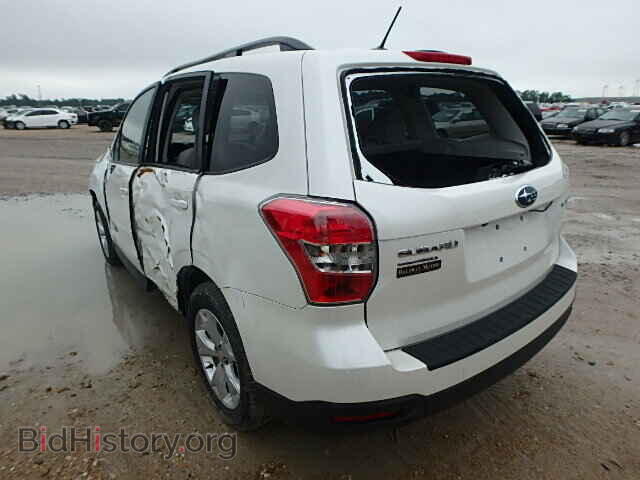 2014 SUBARU FORESTER - VIN: JF2SJAGC6EH511475 - Фото 3