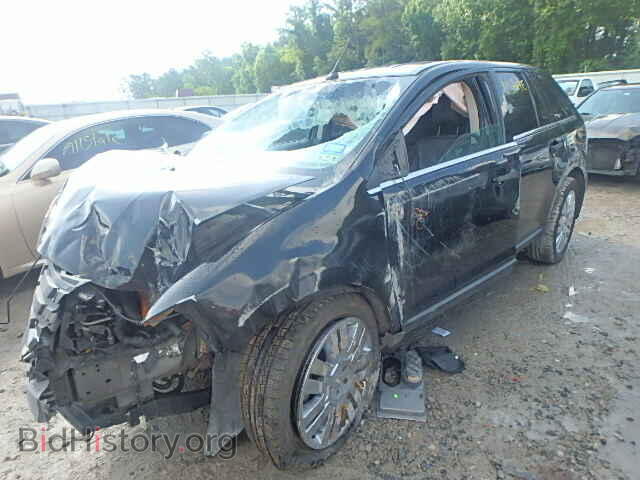 2008 FORD EDGE - VIN: 2FMDK39C98BB27183 - Фото 2