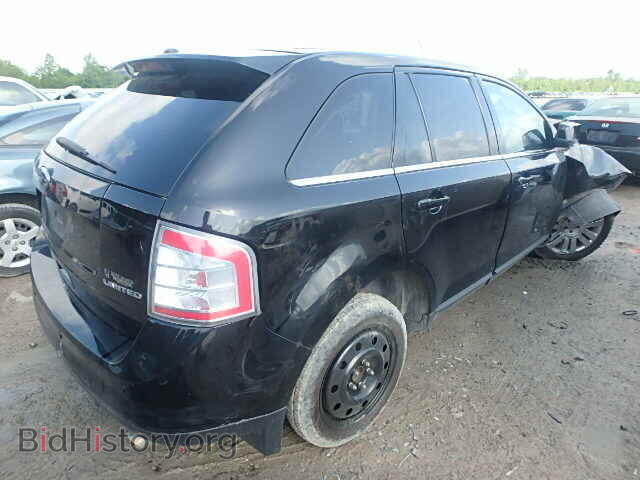 2008 FORD EDGE - VIN: 2FMDK39C98BB27183 - Фото 4