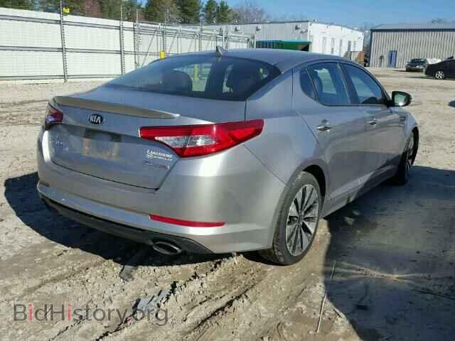 2013 KIA OPTIMA - VIN: 5XXGR4A67DG110224 - Photo 4