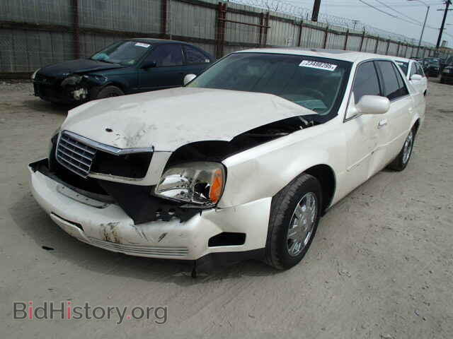 2003 CADILLAC DEVILLE - VIN: 1G6KD54Y33U187955 - Фото 2