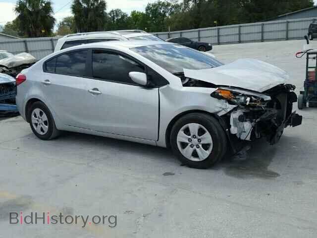 Photo KNAFK4A68F5305494 - KIA FORTE 2015