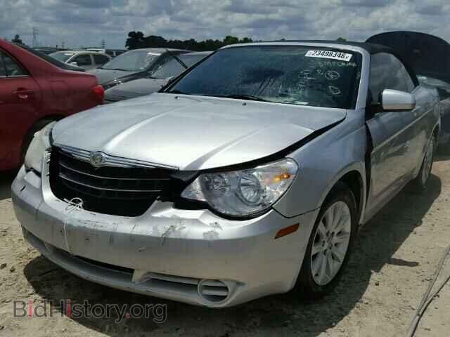 2010 CHRYSLER SEBRING - VIN: 1C3BC5ED8AN166526 - Фото 2