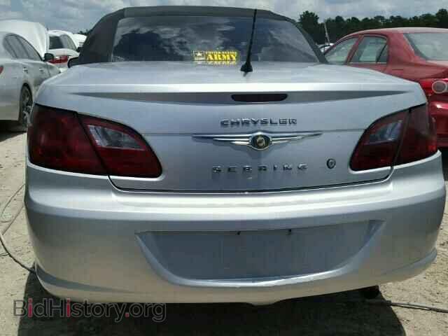 2010 CHRYSLER SEBRING - VIN: 1C3BC5ED8AN166526 - Фото 10