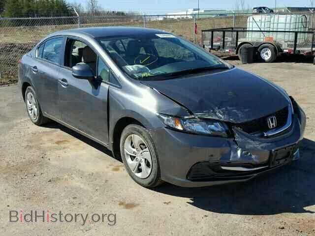 Фотография 2HGFB2F40DH101360 - HONDA CIVIC 2013