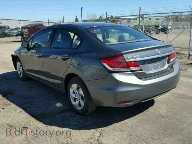 2013 HONDA CIVIC - VIN: 2HGFB2F40DH101360 - Фото 3