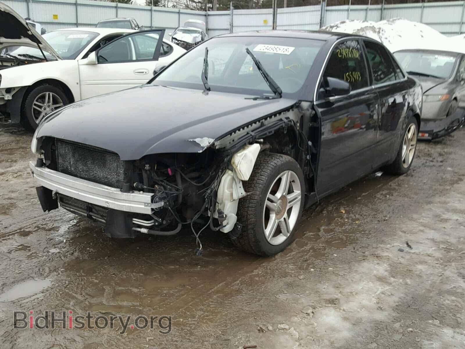 2005 AUDI A4 - VIN: WAUDG68E25A513538 - Фото 2
