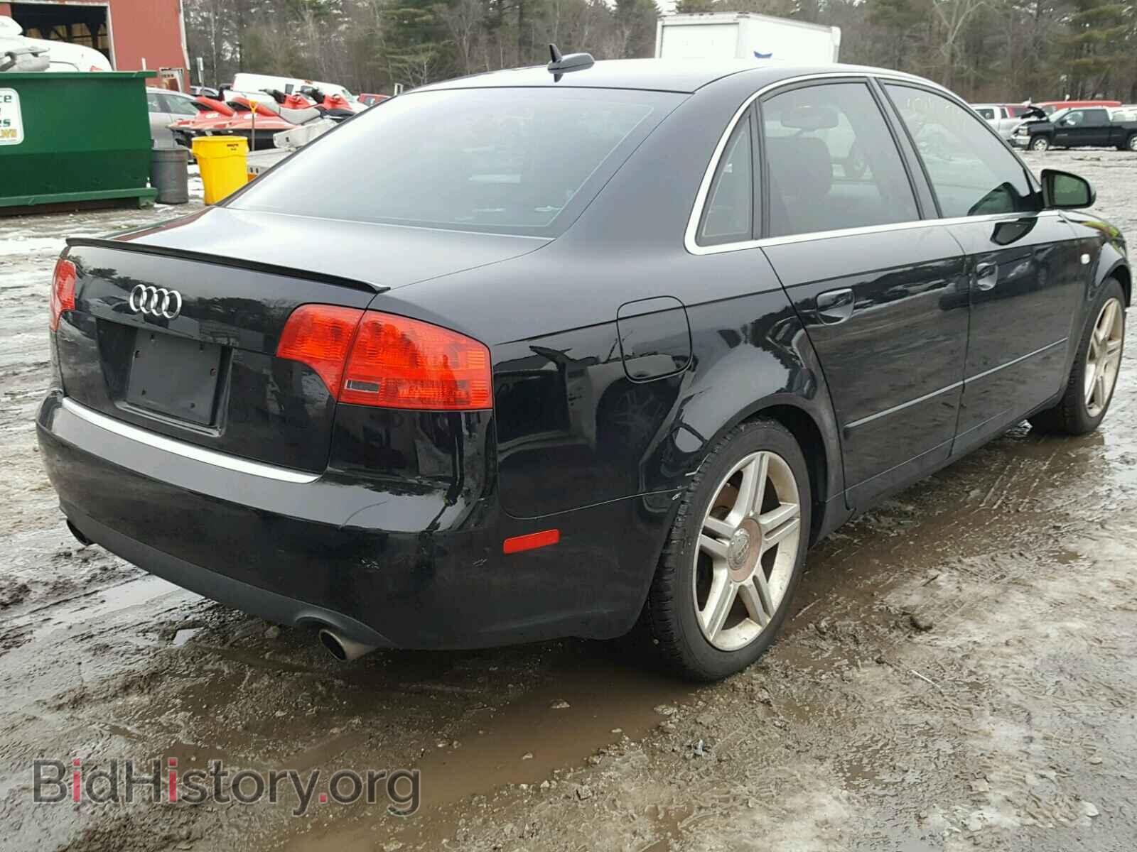 2005 AUDI A4 - VIN: WAUDG68E25A513538 - Фото 4