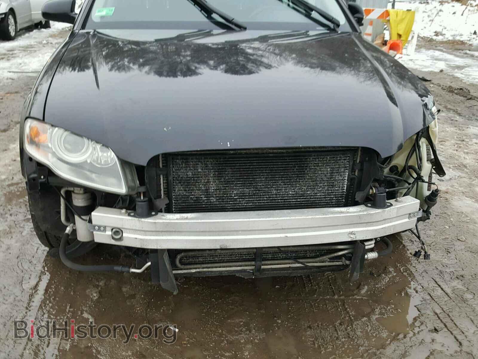 2005 AUDI A4 - VIN: WAUDG68E25A513538 - Фото 9
