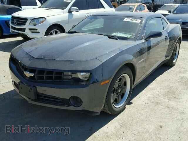 2013 CHEVROLET CAMARO - VIN: 2G1FA1E30D9183291 - Фото 2