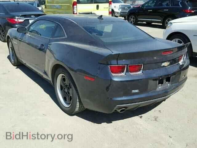 2013 CHEVROLET CAMARO - VIN: 2G1FA1E30D9183291 - Фото 3
