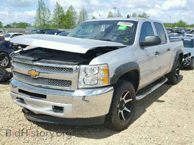 2013 CHEVROLET SILVERADO - VIN: 3GCPKSE77DG295089 - Фото 2