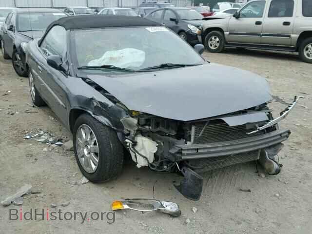 Photo 1C3EL65R24N106907 - CHRYSLER SEBRING 2004