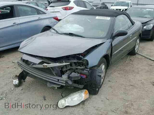 2004 CHRYSLER SEBRING - VIN: 1C3EL65R24N106907 - Фото 2