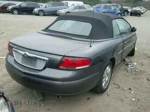 2004 CHRYSLER SEBRING - VIN: 1C3EL65R24N106907 - Фото 4