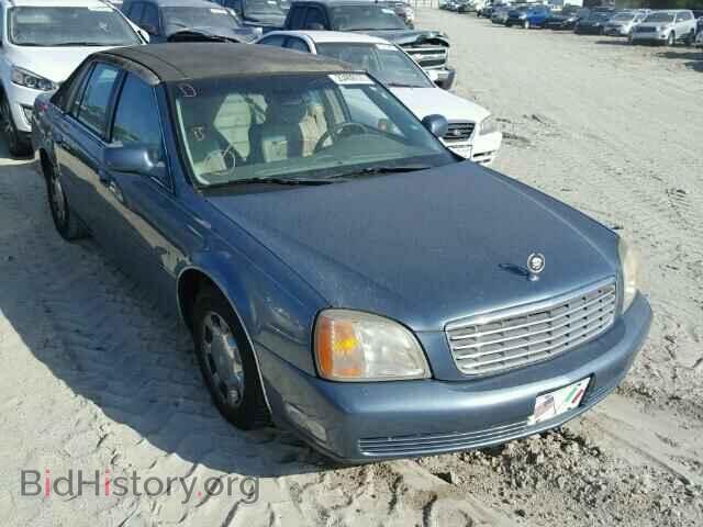 Photo 1G6KD54Y6YU347818 - CADILLAC DEVILLE 2000