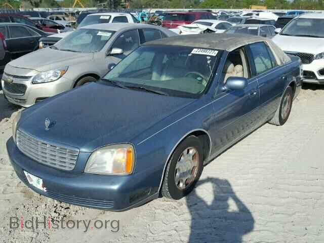 2000 CADILLAC DEVILLE - VIN: 1G6KD54Y6YU347818 - Фото 2