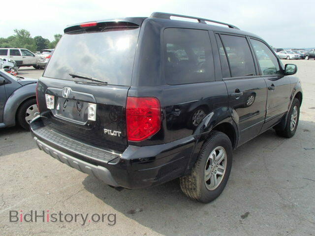 2005 HONDA PILOT - VIN: 5FNYF18645B046763 - Фото 4