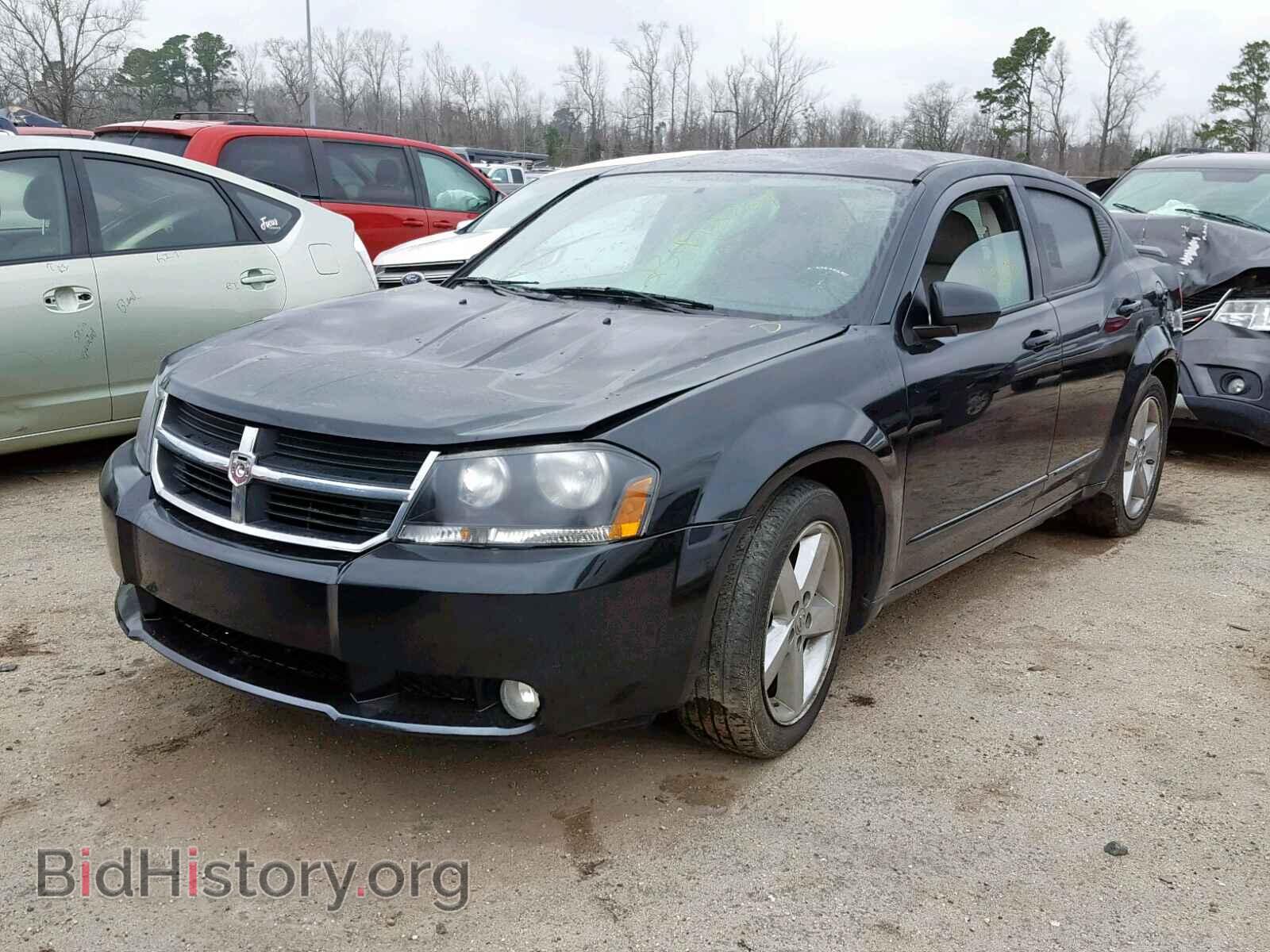 2008 DODGE AVENGER - VIN: 1B3LC76M78N164157 - Фото 2
