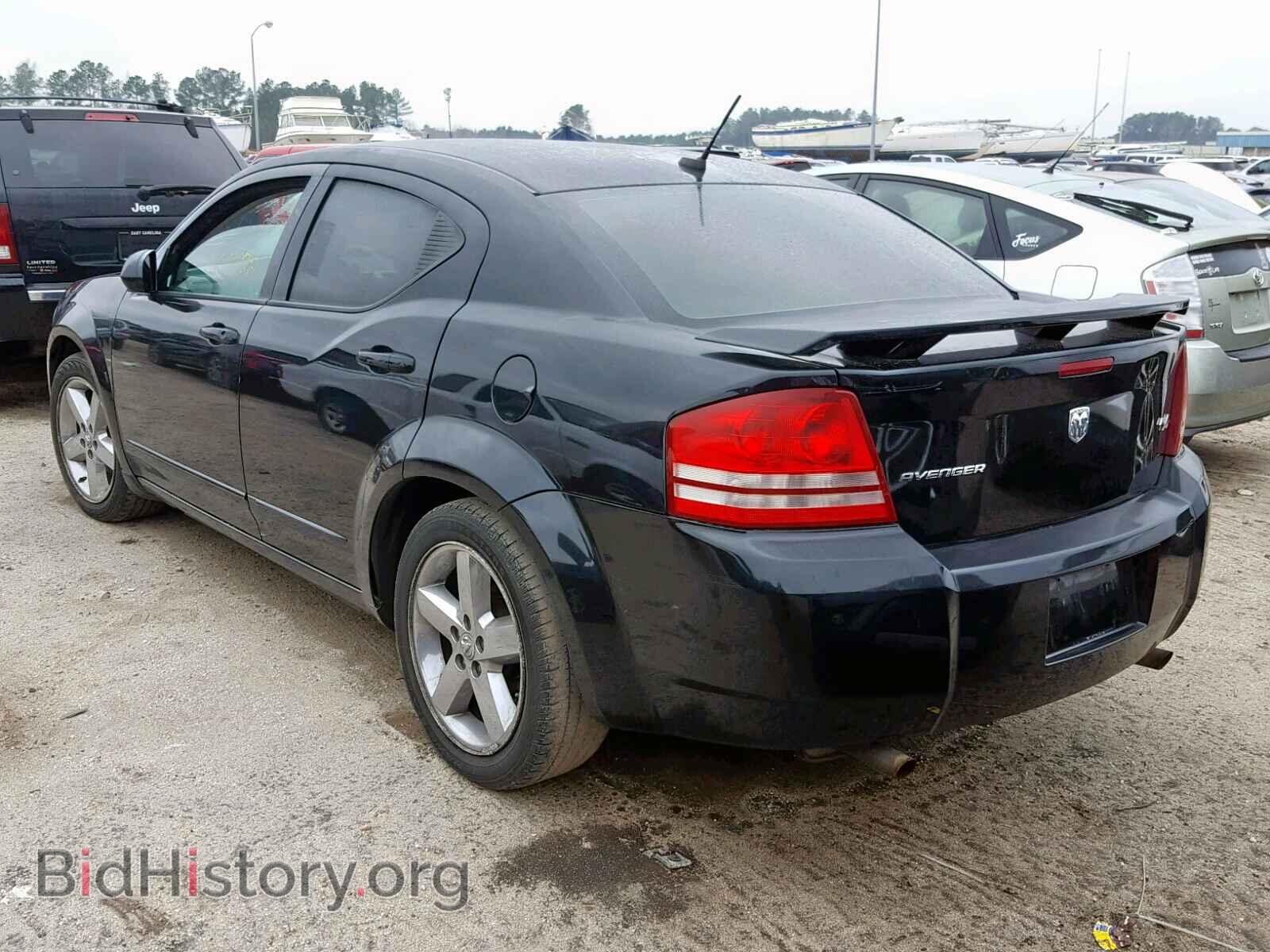 2008 DODGE AVENGER - VIN: 1B3LC76M78N164157 - Фото 3