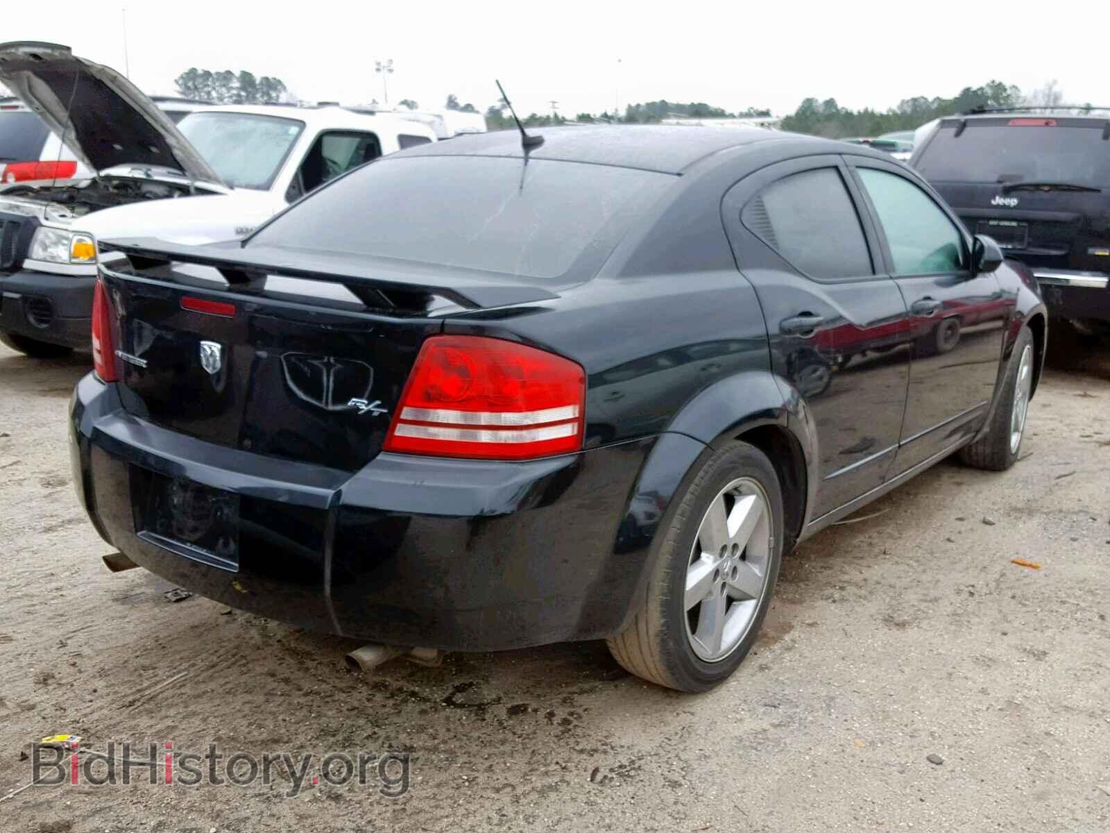 2008 DODGE AVENGER - VIN: 1B3LC76M78N164157 - Фото 4