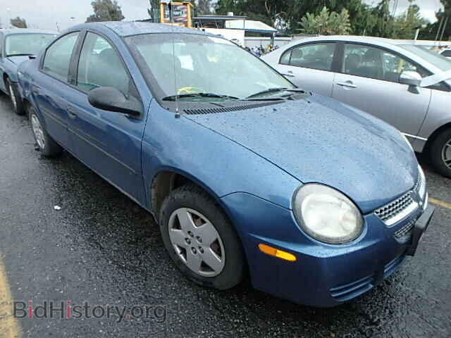 Photo 1B3ES26C83D162292 - DODGE NEON 2003
