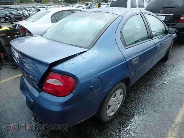 2003 DODGE NEON - VIN: 1B3ES26C83D162292 - Фото 4
